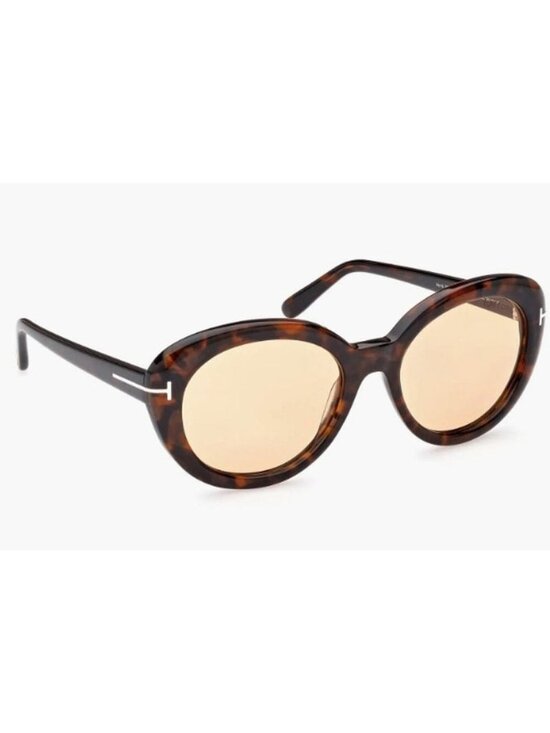 Tom Ford Lily 02 55 mm Tinted Cat Eye Sunglasses main image 5